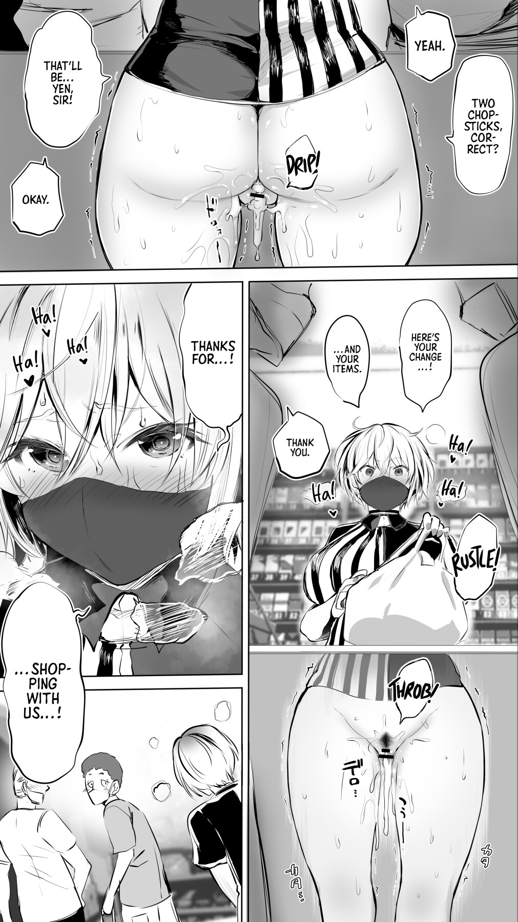 Hentai Manga Comic-My Hometown Fuck Buddy. Midnight Shift Store Clerk A's Case-Read-43